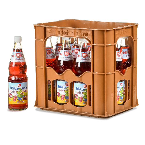Wittenseer Drachenbrause Himbeere 12 x 0,7l