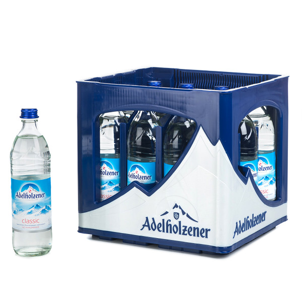 Adelholzener Classic 12 x 0,5l Glas