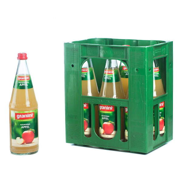 Granini Apfelsaft Trueb 6 x 1l