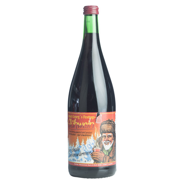 Onkel Georg's Festtagsglühwein 6 x 1l