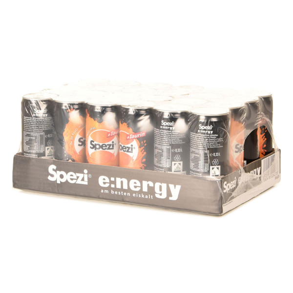 Original Spezi Energy 24 x 0,33l Dose