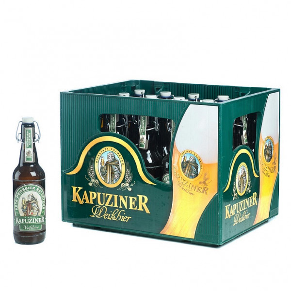 Kapuziner Weiße 20 x 0,5l