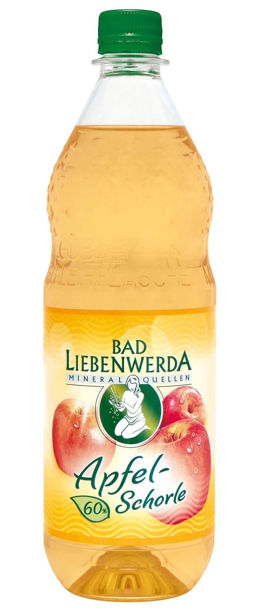 Bad Liebenwerda Leichte Schorle Apfel 12 x 1l
