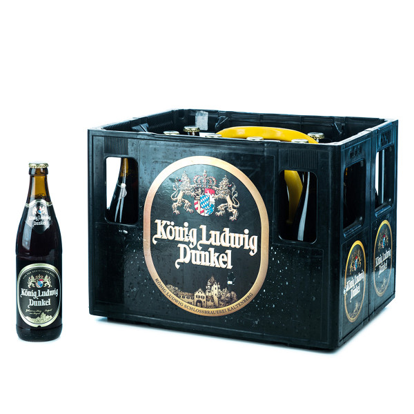 König Ludwig Dunkel 20 x 0,5l