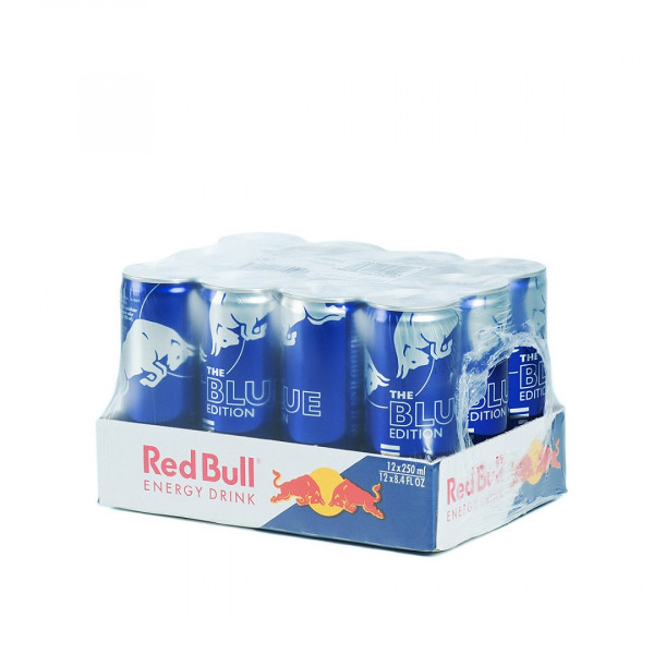 Red Bull Blue Edition Heidelbeere 12 x 0,25l