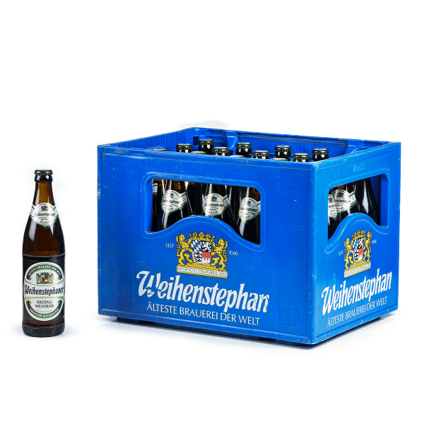 Weihenstephan Kristallweißbier 20 x 0,5l