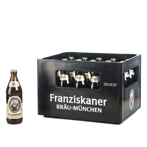 Franziskaner Kellerbier 20 x 0,5l