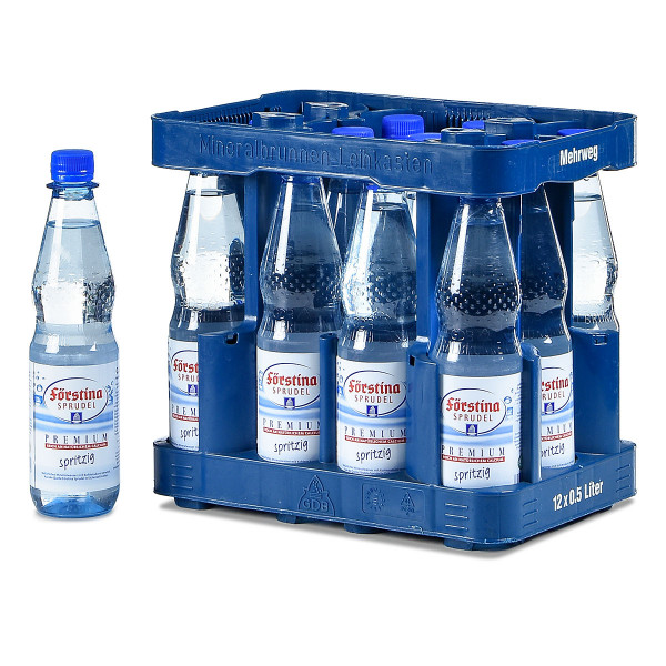 Förstina Sprudel Premium spritzig 12 x 0,5l