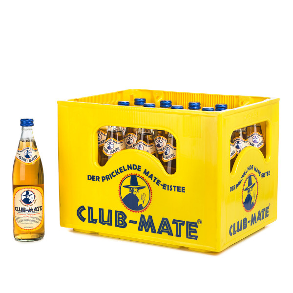 Club Mate 20 x 0,5l Glas