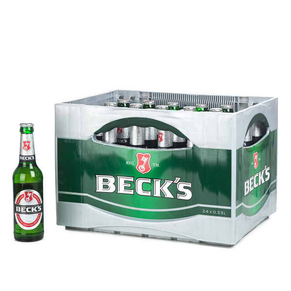 Becks Pilsener 24 x 0,33l