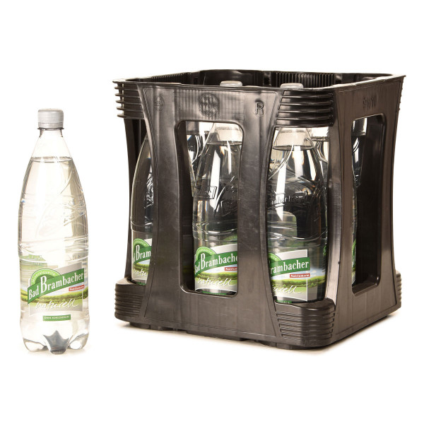 Bad Brambacher Naturell 9 x 1l PET