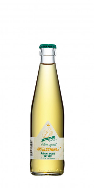 Schwarzwald-Sprudel Apfelschorle 20 x 0,25l