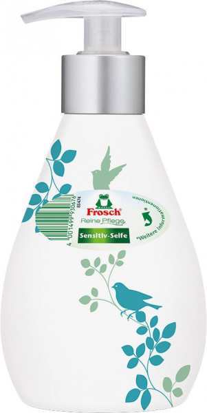 Frosch Pflegeseife Sensitiv Dekor - 300 ml Flasche