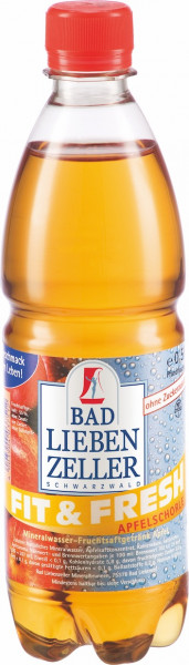 Bad Liebenzeller Apfelschorle PET 20 x 0,5l