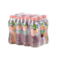 Fuze Tea schwarzer Tee Pfirsich 12 x 0,4l Fuze Tea schwarzer Tee Pfirsich 12 x 0,4l