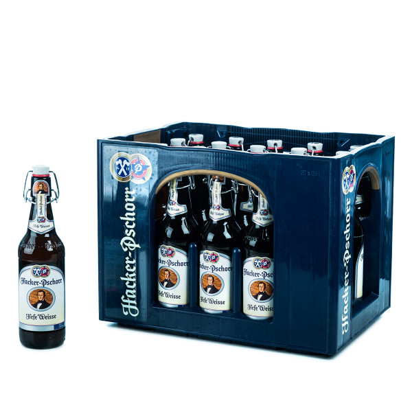 Hacker-Pschorr Hefe Weisse 20 x 0,5l