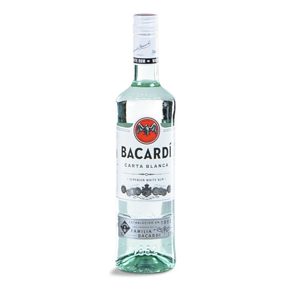 Bacardi Carta Blanca 0,7l