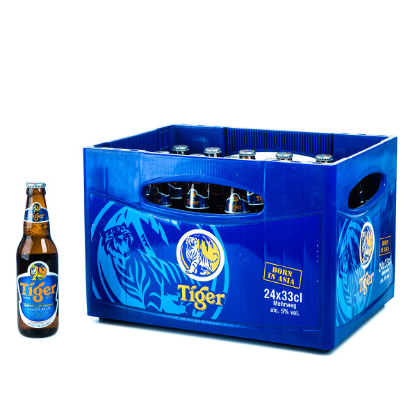 Tiger Beer 24 x 0,33l