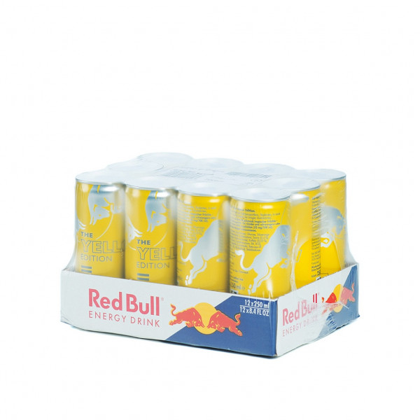 Red Bull Yellow Edition Tropical 12 x 0,25l