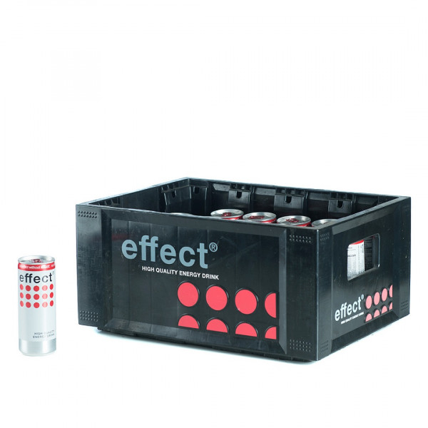 effect energy drink 24 x 0,25l