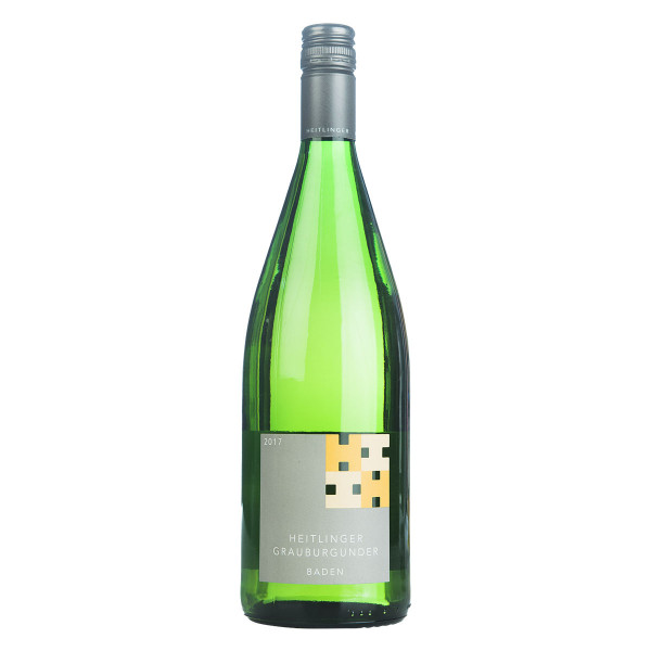 Grauburgunder Weingut Heitlinger, Baden 1l