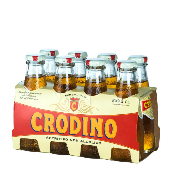Crodino Pack 8 x 9,8cl
