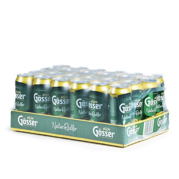 Gösser NaturRadler 24 x 0,5l