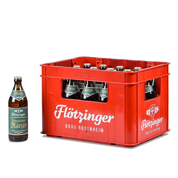 Rosenheimer Märzen Flötzinger Bräu 20 x 0,5l