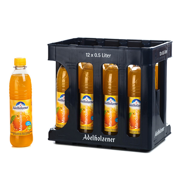 Adelholzener Mandarine 12 x 0,5l PET