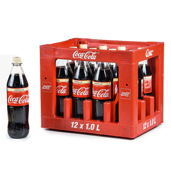 Coca Cola Vanilla PET 12 x 1l
