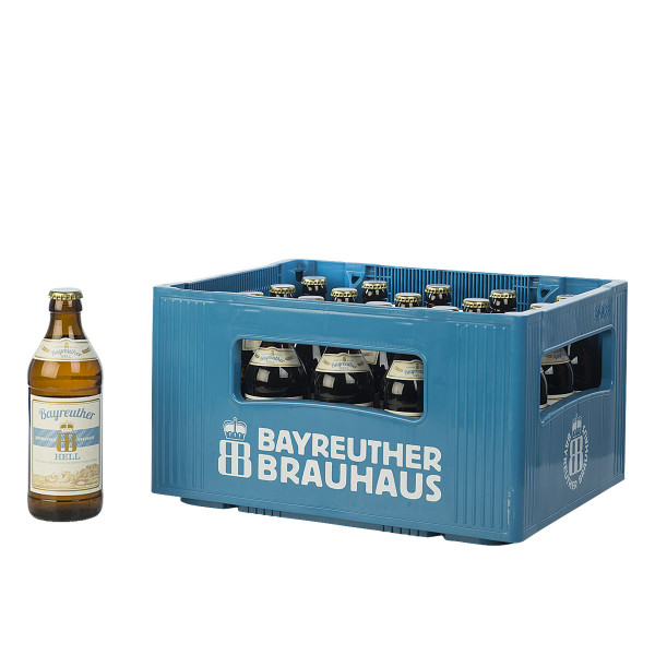 Bayreuther Hell 20 x 0,33l
