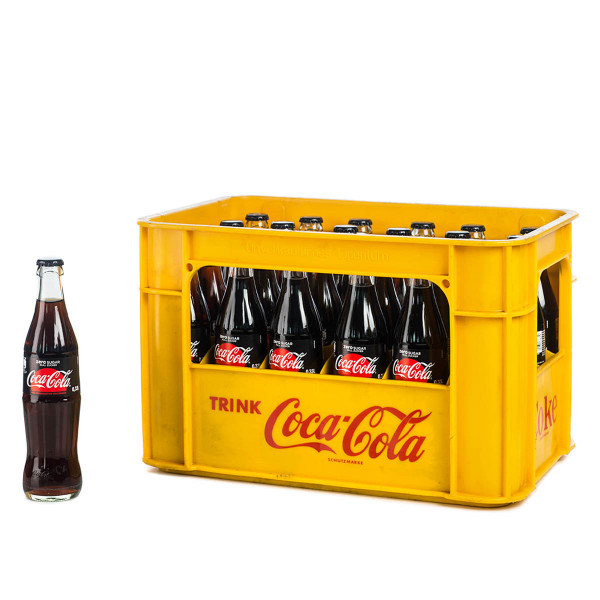 Coca-Cola Zero 24 x 0,33l