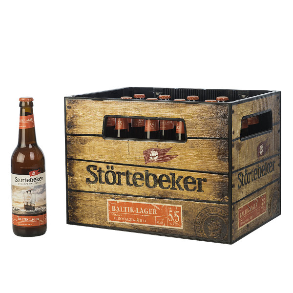 Störtebeker Bio Baltik-Lager 20 x 0,5l