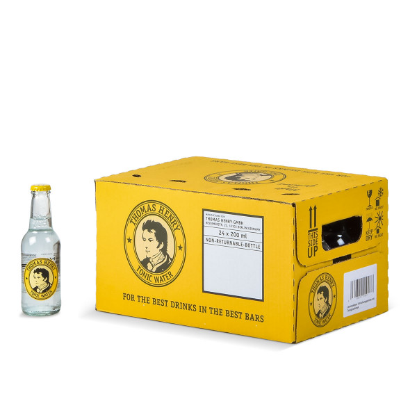 Thomas Henry Tonic Water 24 x 0,2l