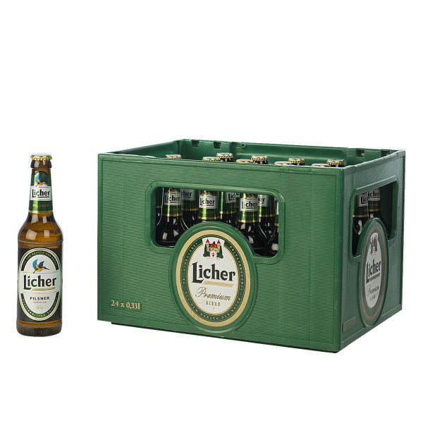 Licher Pils 24 x 0,33l