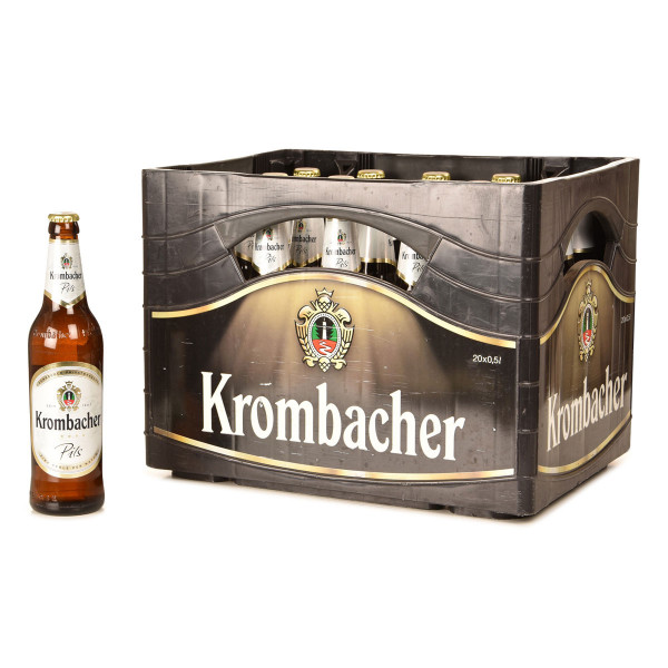 Krombacher Pils 20 x 0,5l