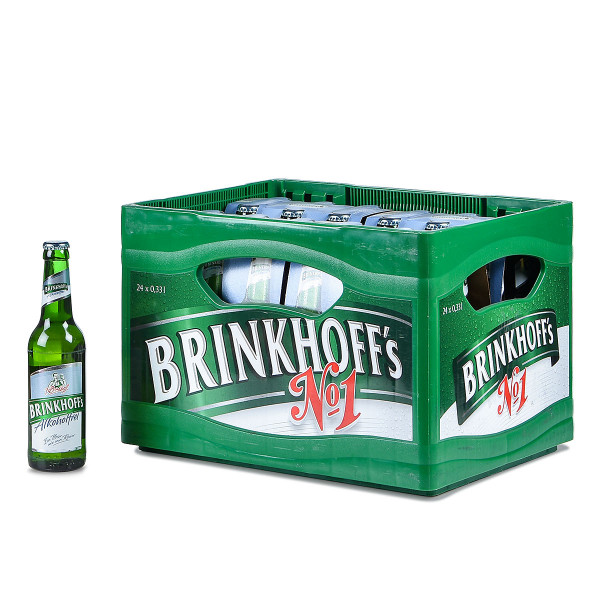 Brinkhoffs Alkoholfrei 24 x 0,33l