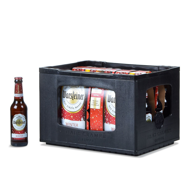 Warsteiner Winter 24 x 0,33l Glas