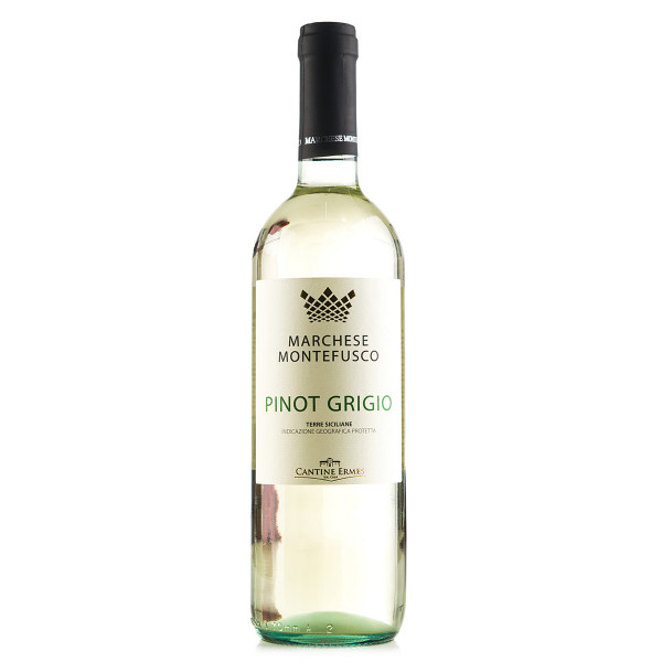 Marchese Montefusco Pinot Grigio in der 0,75 l EInuelflasche