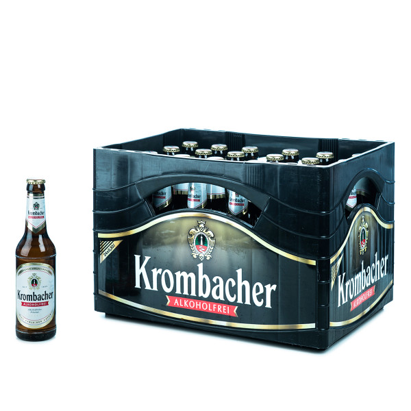 Krombacher Pils alkoholfrei 24 x 0,33l