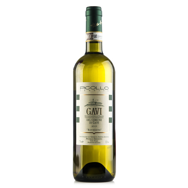 Piccolo Ernesto: Gavi di Gabi Rovereto in der Glasflasche