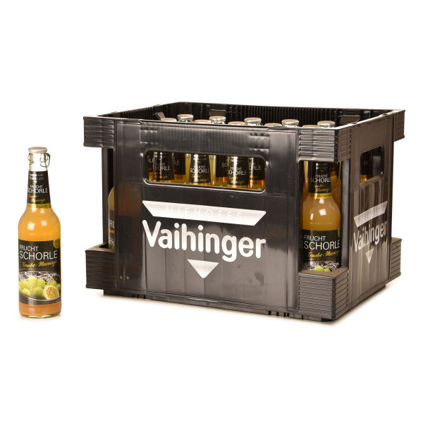 Vaihinger Traube-Maracuja Schorle 24 x 0,33l