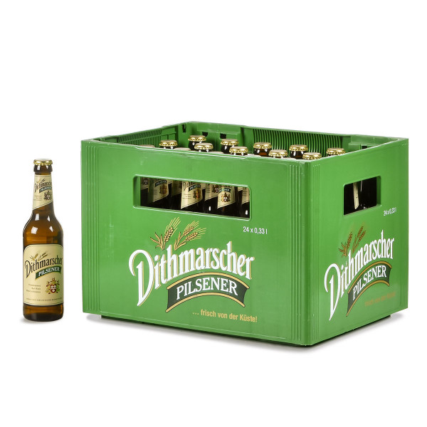 Dithmarscher Pilsener 24 x 0,33l