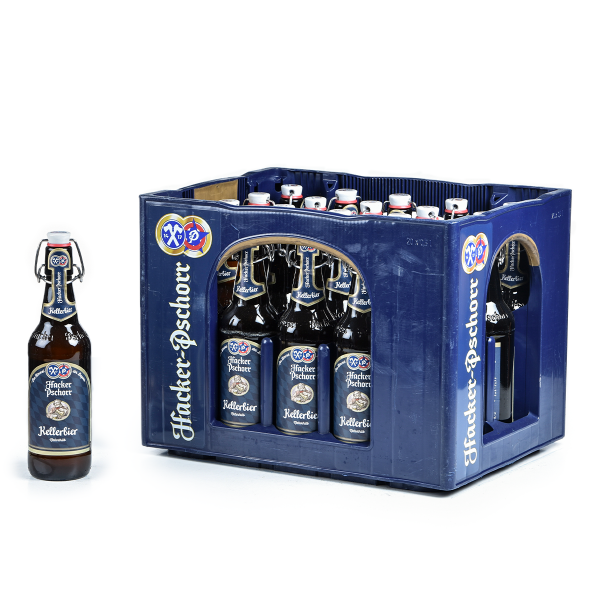 Hacker-Pschorr Kellerbier 20 x 0,5l