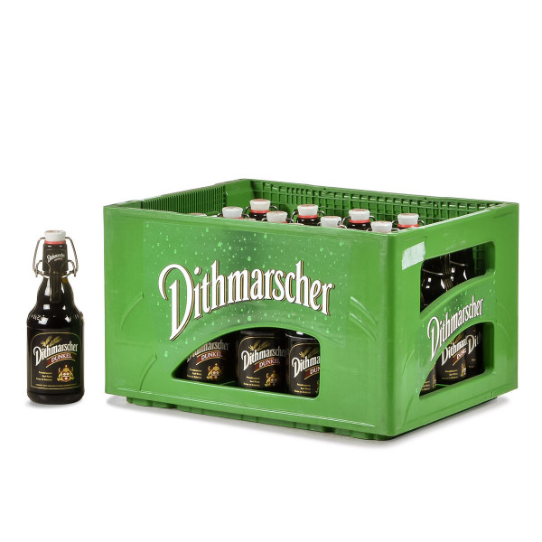 Dithmarscher Dunkel 20 x 0,33l