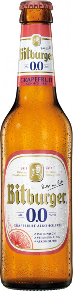 Bitburger 0,0% Grape alkoholfrei 24 x 0,33l