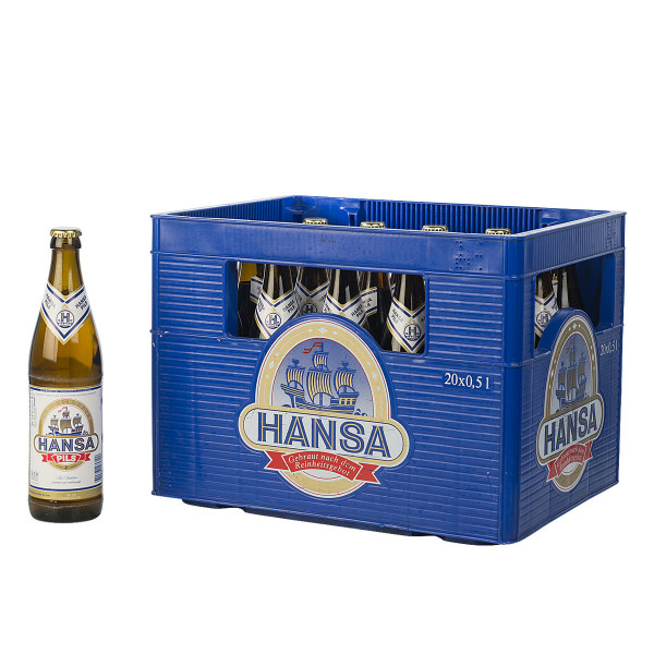 Hansa Pils 20 x 0,5l
