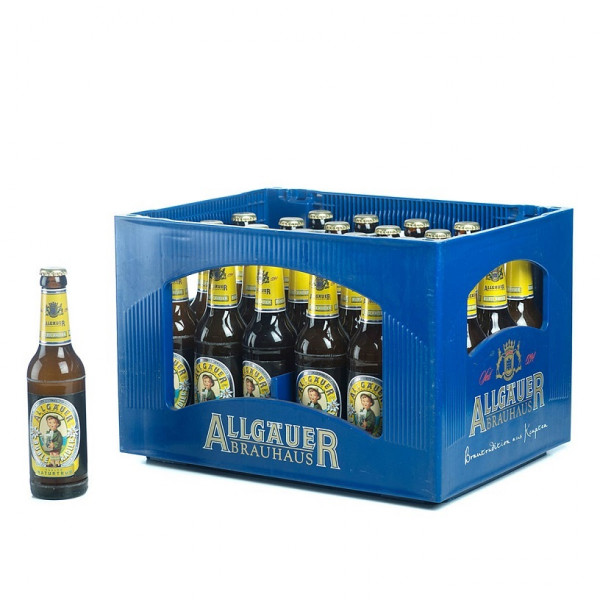 Allgäuer Büble Radler naturtrüb 24 x 0,33l