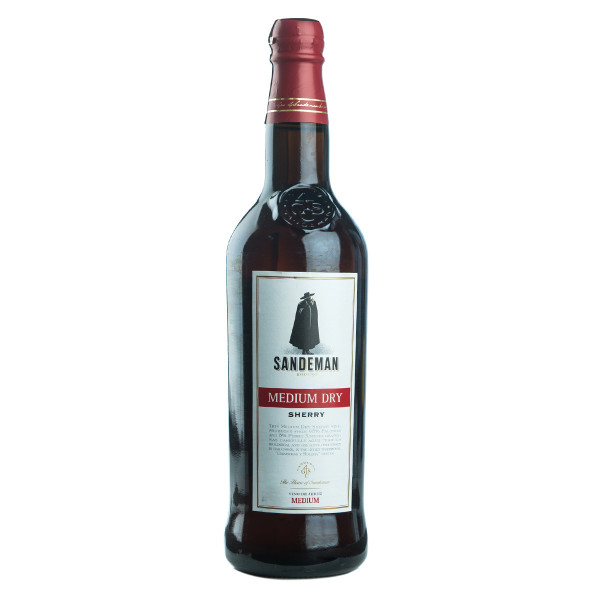 Sandeman Sherry Medium Dry 0,75l