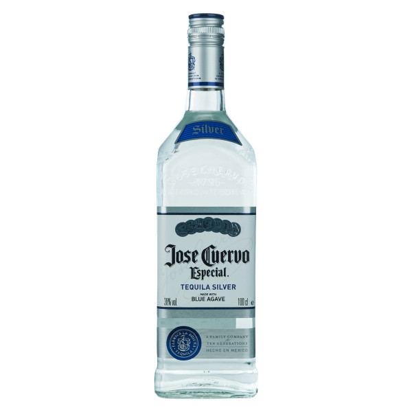 Jose Cuervo Silver Tequila 1l